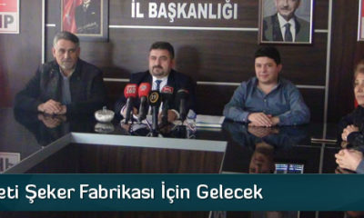 CHP Heyeti Şeker Fabrikası İçin Gelecek