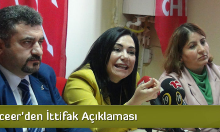 CHP’li Yüceer’den İttifak Açıklaması