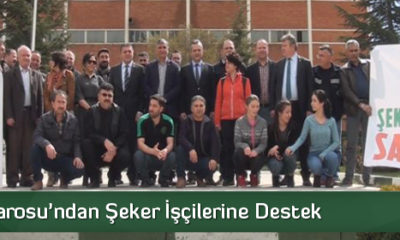 Çorum Barosu’ndan Şeker’e Destek