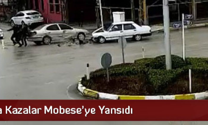 Çorum’da Kazalar Mobese’ye Yansıdı