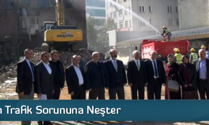 Çorum’un Trafik Sorununa Neşter