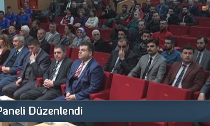 Deprem Paneli Düzenlendi