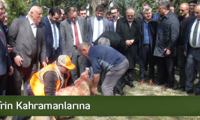 Dualar Afrin Kahramanlarına