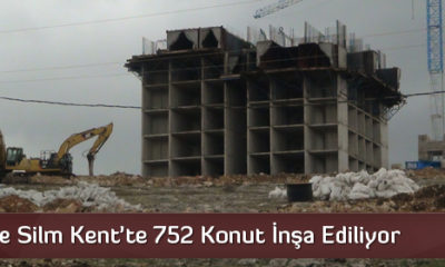 Emekli Konutlarının Temeli Atıldı