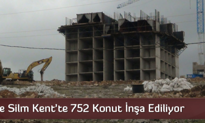 Emekli Konutlarının Temeli Atıldı