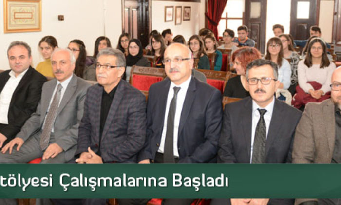 Empati Atölyesi Çalışmalarına Başladı