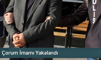 FETÖ’nün Çorum İmamı Yakalandı