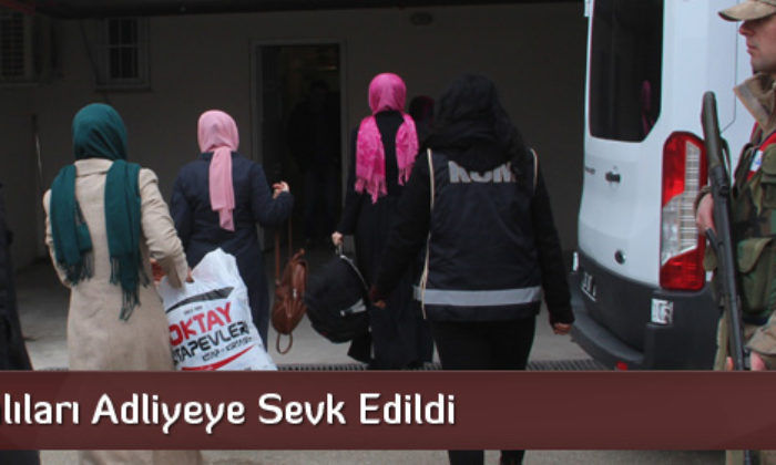 FETÖ Zanlıları Adliyeye Sevk Edildi