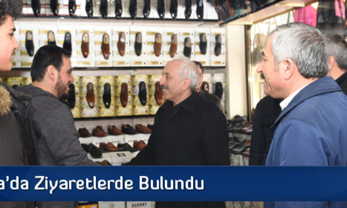 Gül, Alaca’da Ziyaretlerde Bulundu