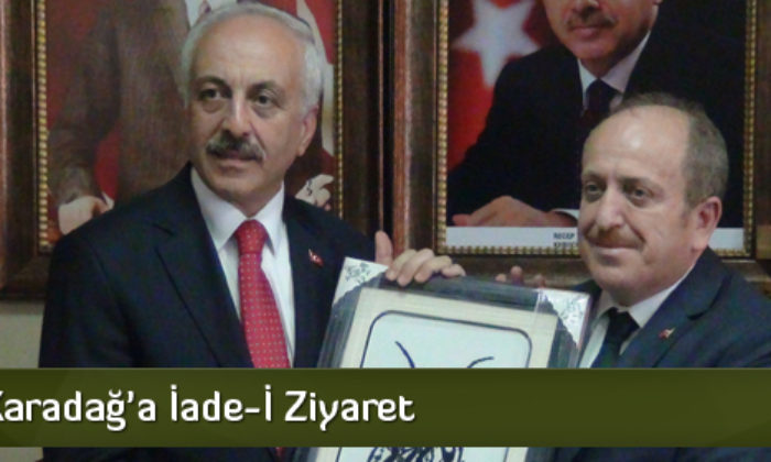 Gül’den Karadağ’a İade-İ Ziyaret