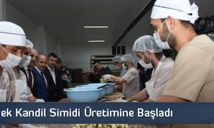 Halk Ekmek’te Kandil Simidi Üretimi Başladı