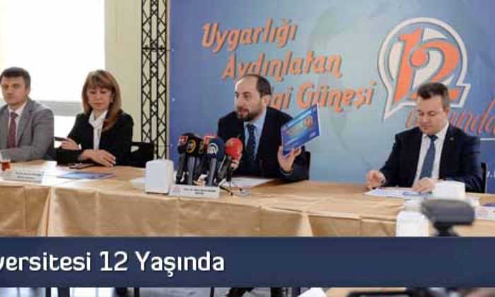 Hitit Üniversitesi 12 Yaşında