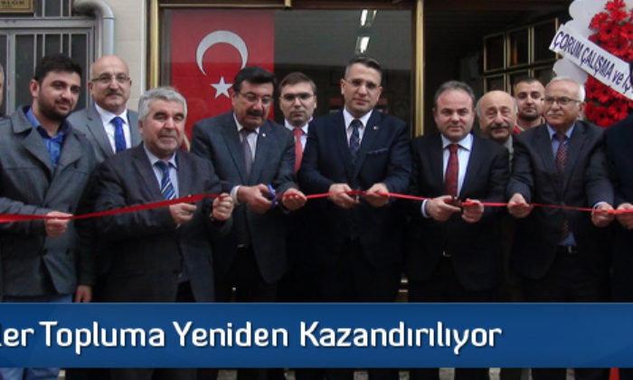 Hükümlüler Topluma Yeniden Kazandırılıyor