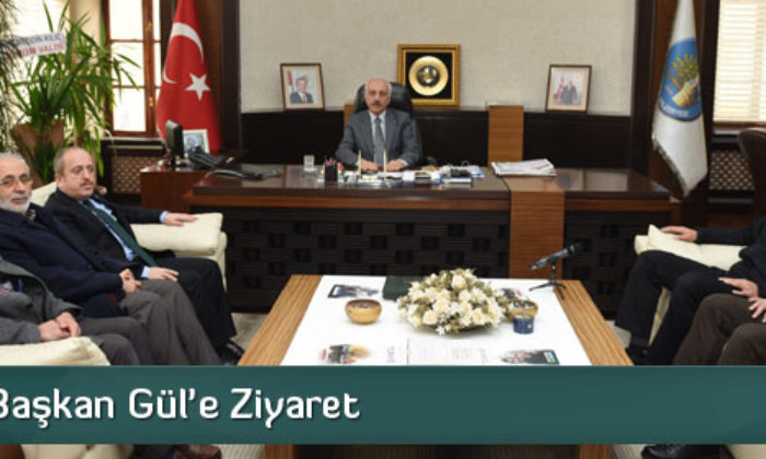 İHH’dan Başkan Gül’e Ziyaret