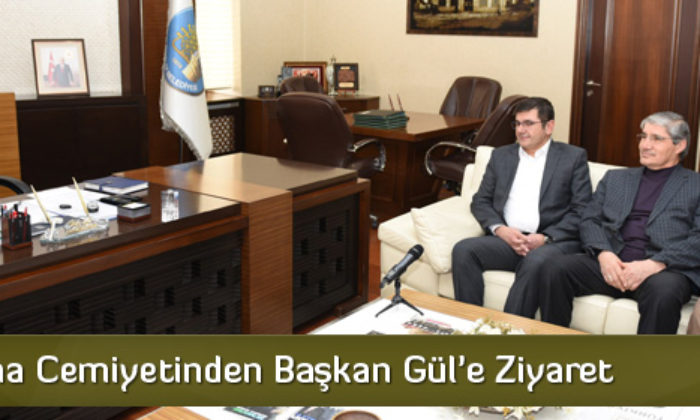 İlim Yayma Cemiyetinden Başkan Gül’e Ziyaret