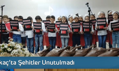 İsmail Kakaç’ta Şehitler Unutulmadı