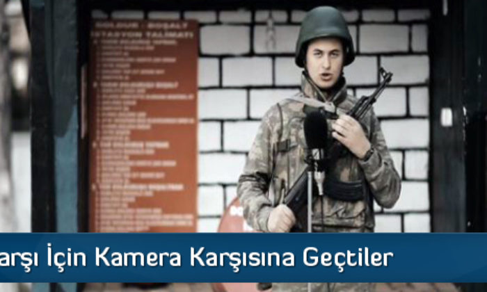 İstiklal Marşı İçin Kamera Karşısına Geçtiler