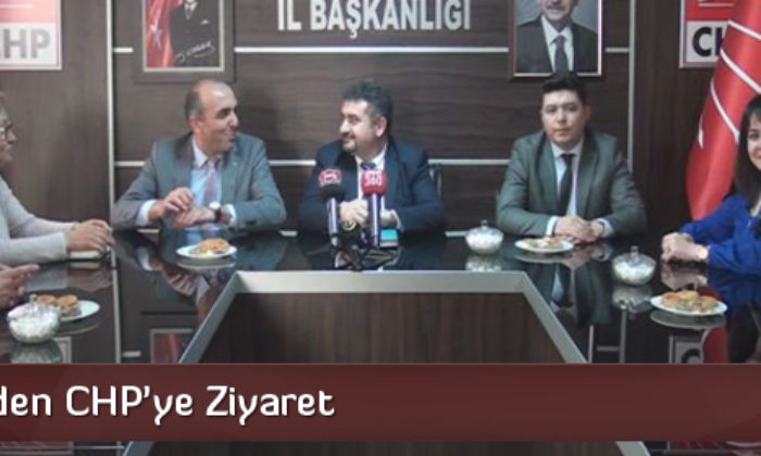 İYİ Parti’den CHP’ye Ziyaret