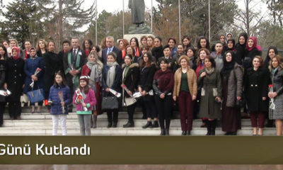 Kadınlar Günü Kutlandı