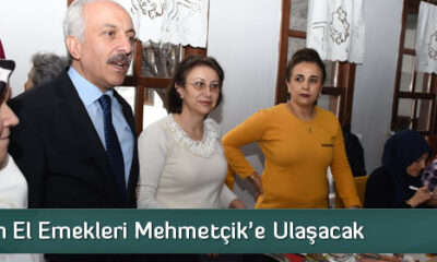 Kadınların El Emekleri Mehmetçik’e Ulaşacak