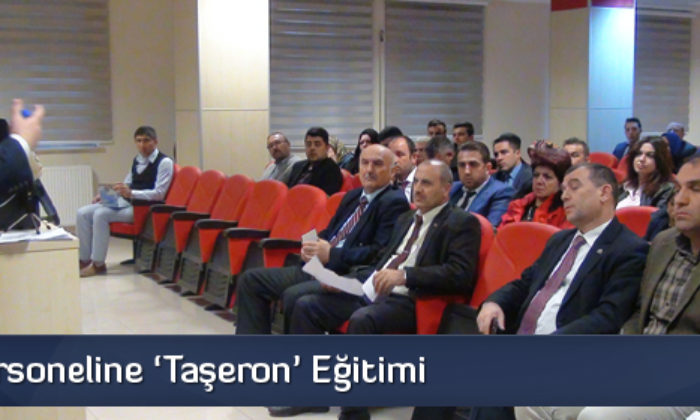 Kamu Personeline ‘Taşeron’ Eğitimi