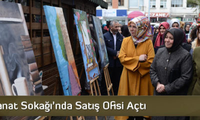 KKSM, Sanat Sokağı’nda Satış Ofisi Açtı