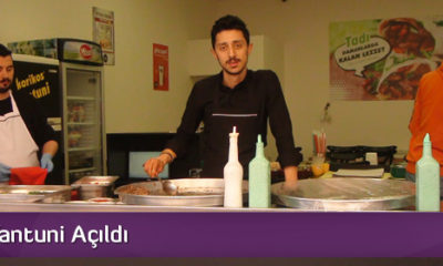 Korikos Tantuni Açıldı