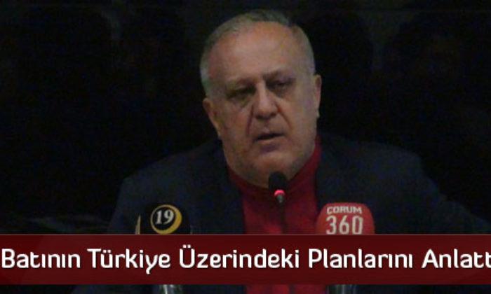 Batının Türkiye Üzerindeki Planları