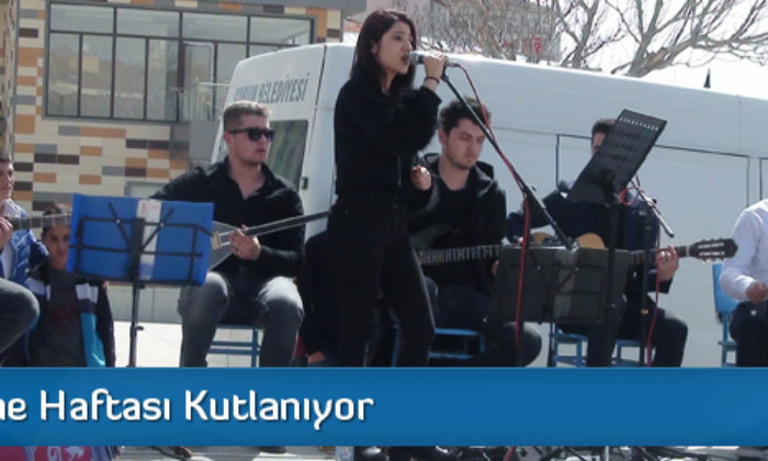 Kütüphane Haftası Kutlanıyor