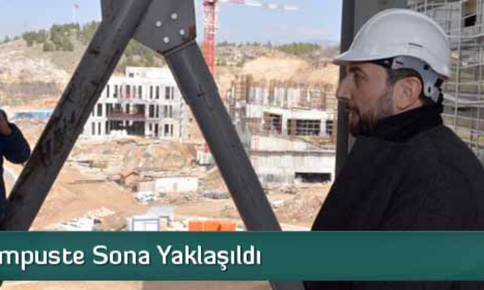 Kuzey Kampuste Sona Yaklaşıldı