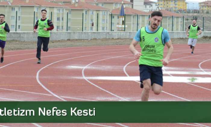KYK’da Atletizm Nefes Kesti