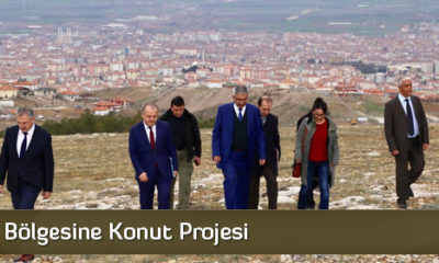 Melikgazi Bölgesine Konut Projesi