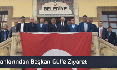 Oda Başkanlarından Başkan Gül’e Ziyaret