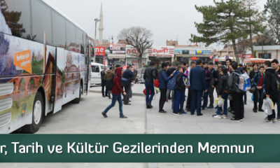 Öğrenciler, Tarih ve Kültür Gezilerinden Memnun