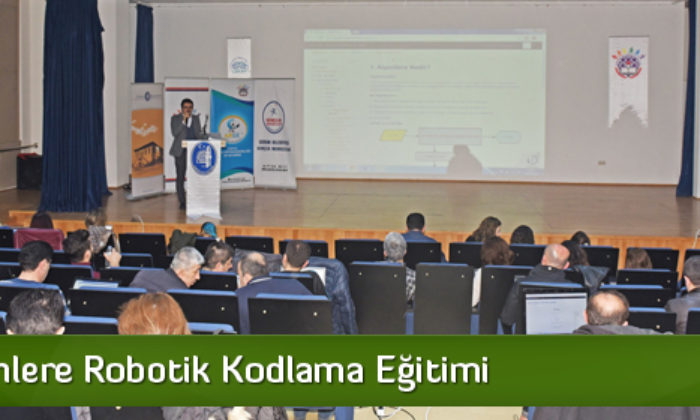 Öğretmenlere Robotik Kodlama Eğitimi