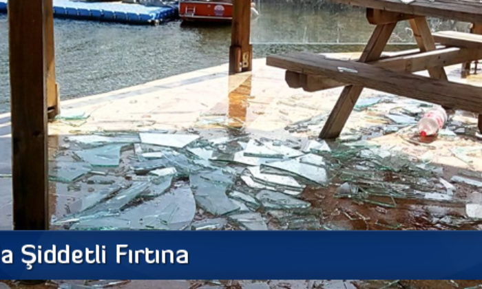 Oğuzlar’da Şiddetli Fırtına