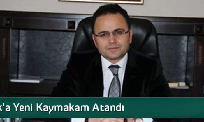 Osmancık’a Yeni Kaymakam Atandı