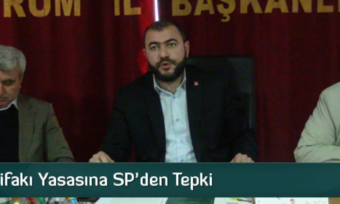 Seçim İttifakı Yasasına SP’den Tepki