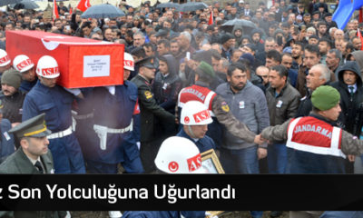 Şehidimiz Son Yolculuğuna Uğurlandı