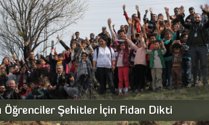 250 Fidanı Toprakla Buluşturdular