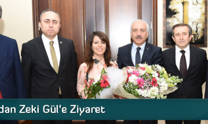 SMMMO’dan Zeki Gül’e Ziyaret