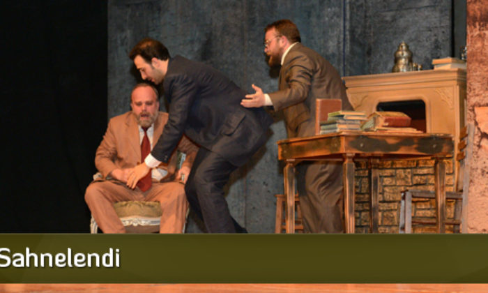 ‘Sürgün’ Sahnelendi