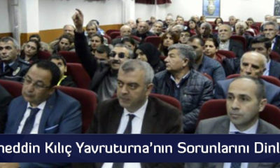 “Halkla Buluşma” Toplantısı