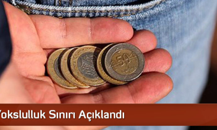 Açlık ve Yoksulluk Sınırı Açıklandı