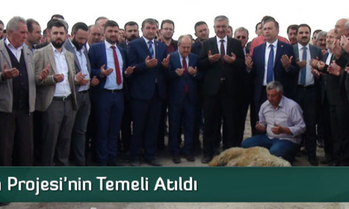Ahi Evran Projesi’nin Temeli Atıldı