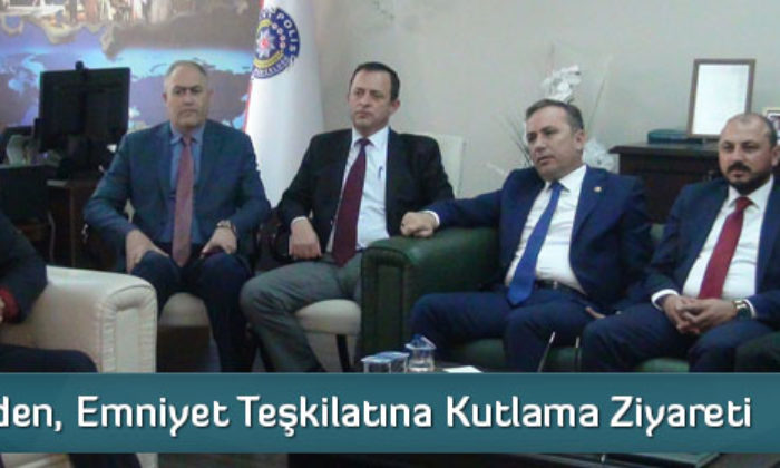 AK Parti’den, Polise Kutlama Ziyareti