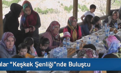 Aşdağullular “Keşkek Şenliği”nde Buluştu