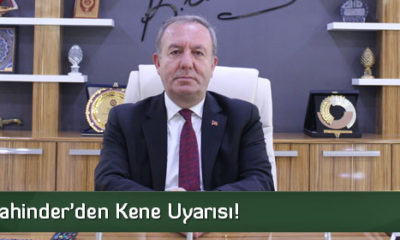 Başkan Şahiner’den Kene Uyarısı