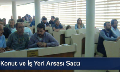 Belediye, Konut ve İş Yeri Arsası Sattı