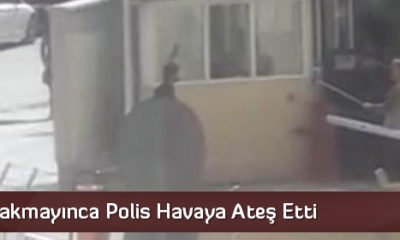 Bıçaklı Şahıs Yakalandı